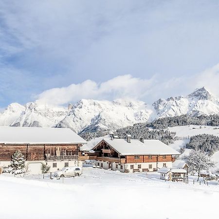 Christernhof Villa Maria Alm am Steinernen Meer Ngoại thất bức ảnh