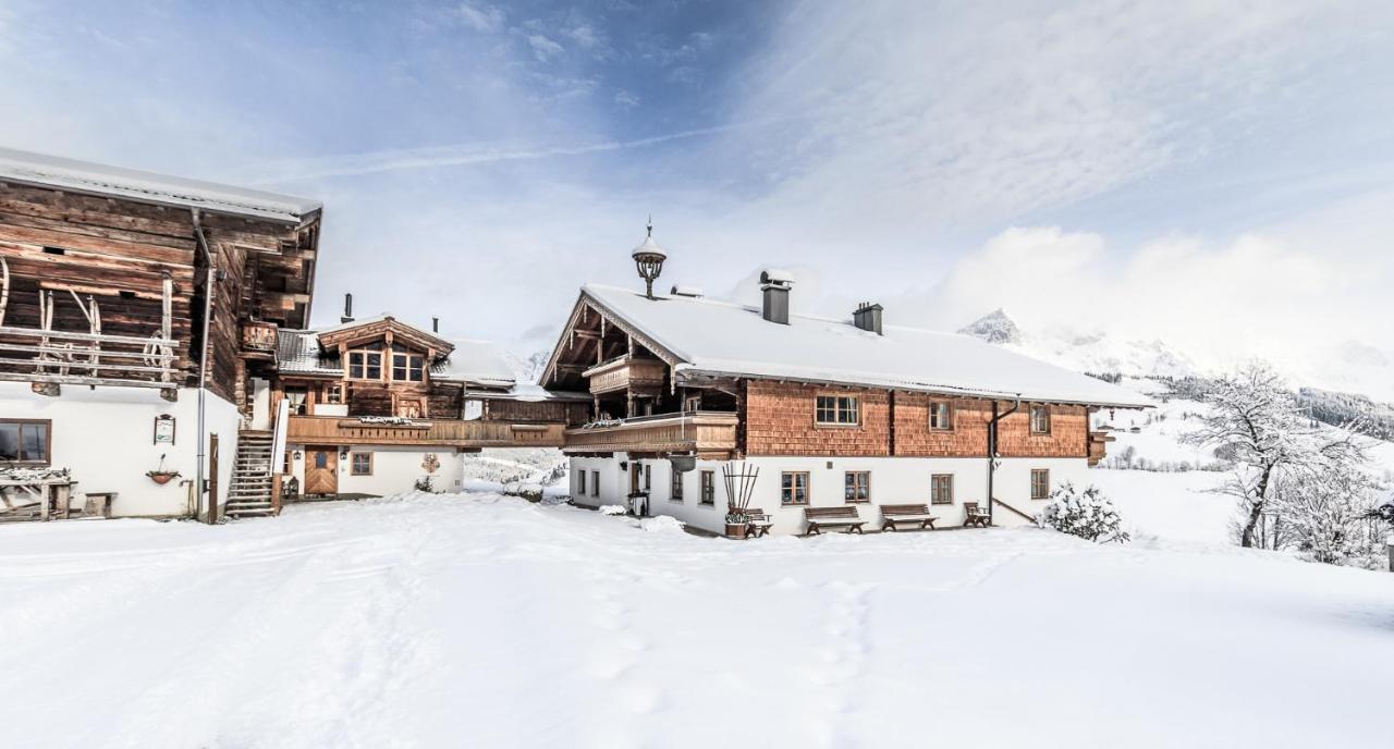 Christernhof Villa Maria Alm am Steinernen Meer Ngoại thất bức ảnh