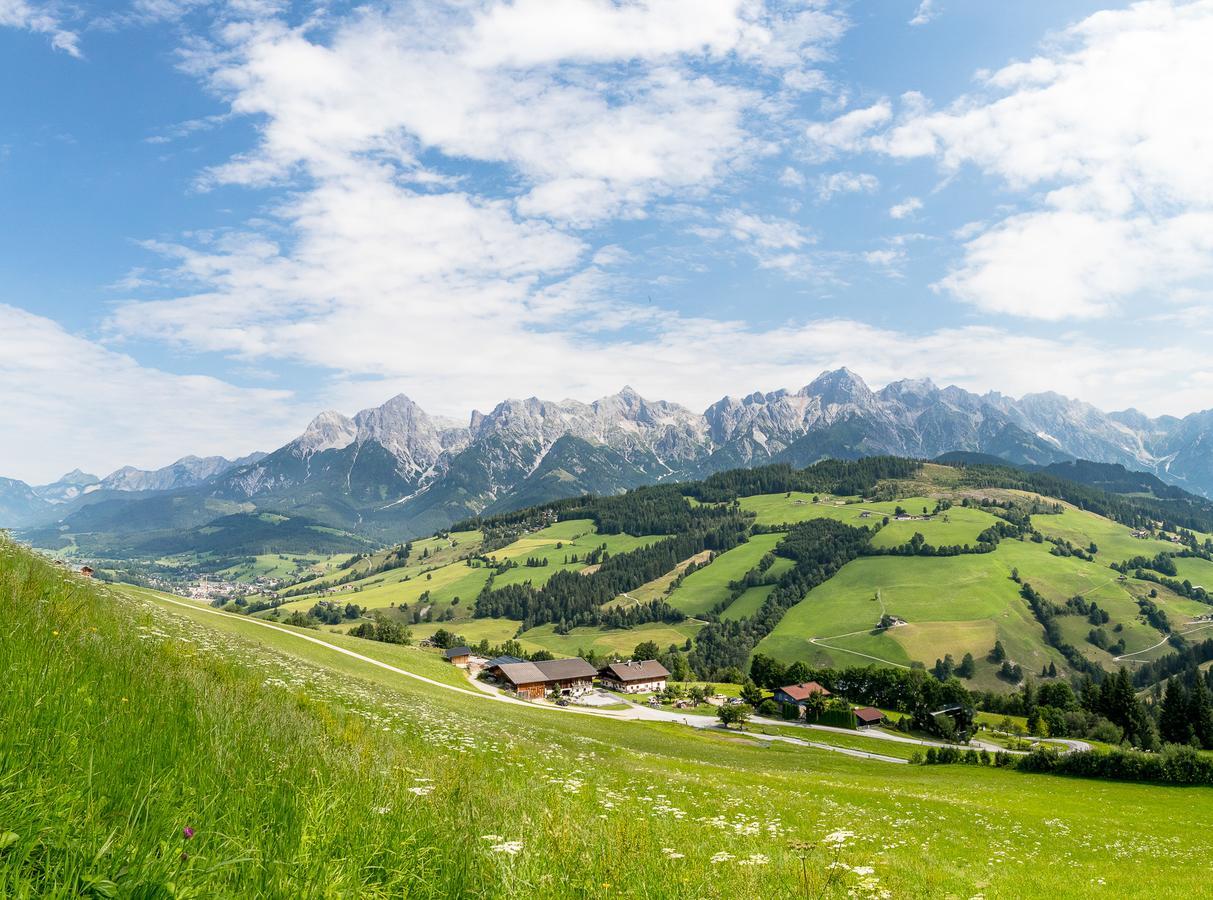 Christernhof Villa Maria Alm am Steinernen Meer Ngoại thất bức ảnh