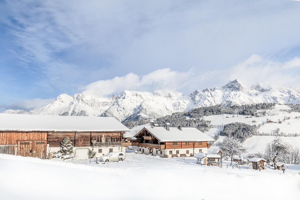 Christernhof Villa Maria Alm am Steinernen Meer Ngoại thất bức ảnh