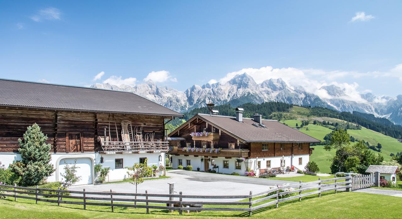 Christernhof Villa Maria Alm am Steinernen Meer Ngoại thất bức ảnh