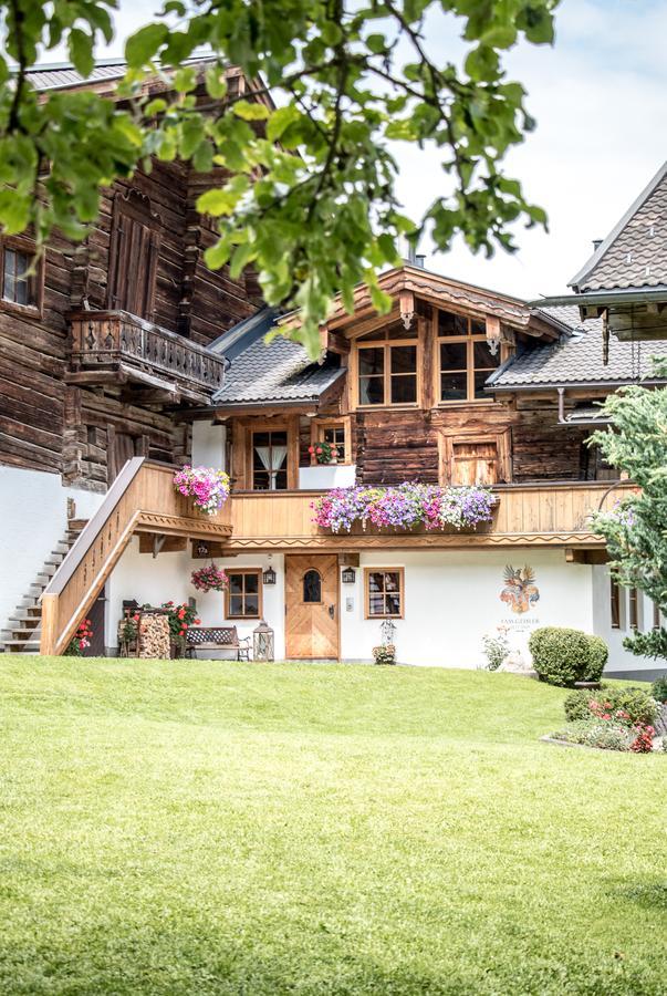 Christernhof Villa Maria Alm am Steinernen Meer Ngoại thất bức ảnh